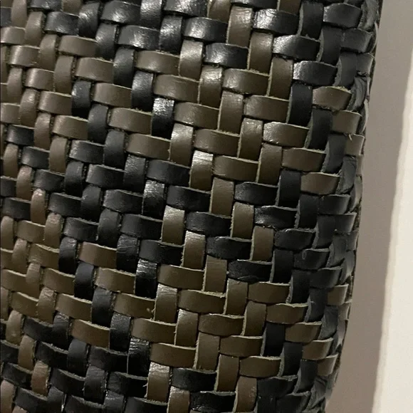 Bembien Gabrielle Bag - Houndstooth Olive/Black Houndstooth - Picture 5 of 9